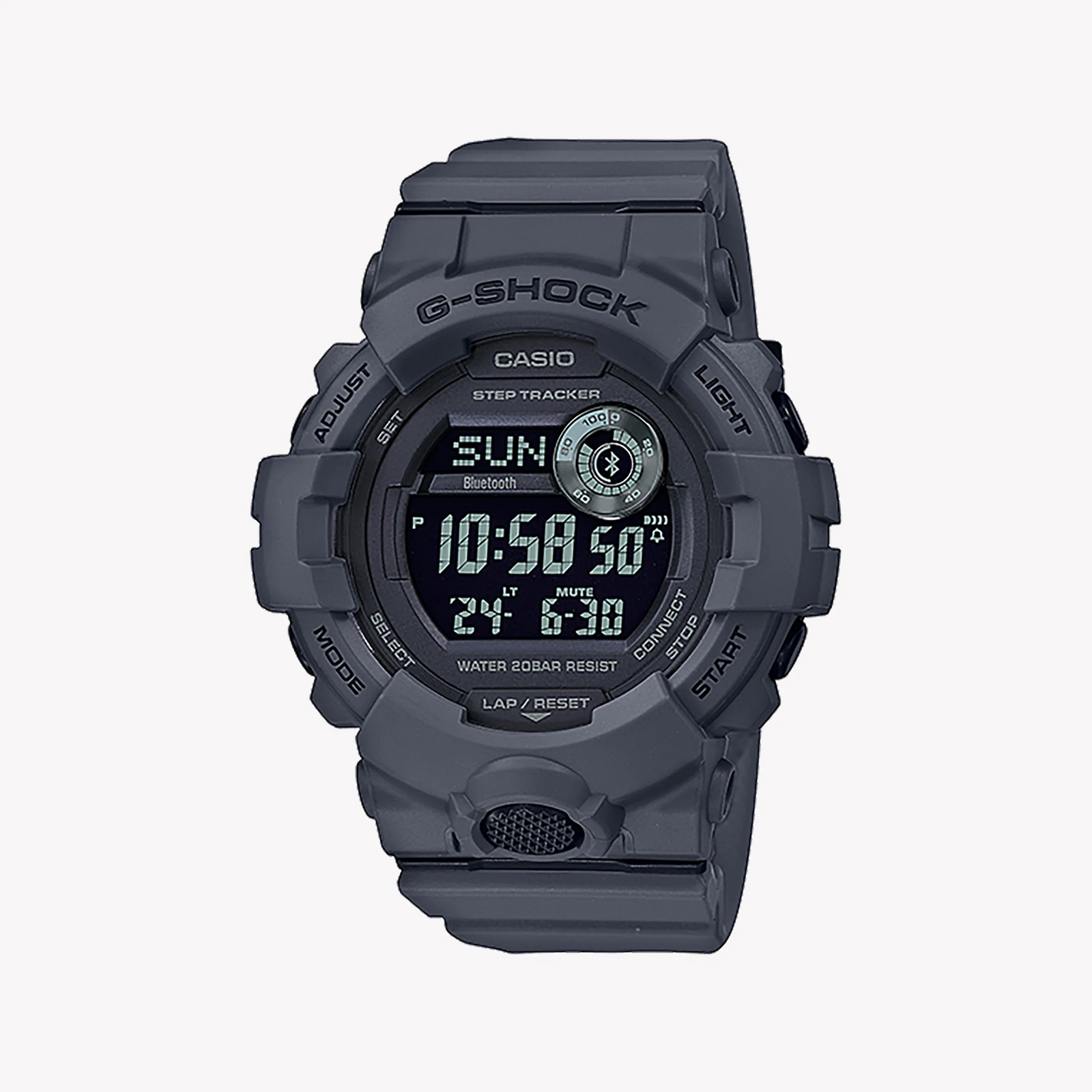 Casio G-Shock Gbd-800uc-8dr Adventure Ready - Dynamic Fitness & Style Men's Watch In Gray Resin by i-watch