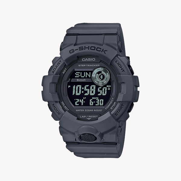 Casio G-Shock Gbd-800uc-8dr Adventure Ready - Dynamic Fitness & Style Men's Watch In Gray Resin by i-watch