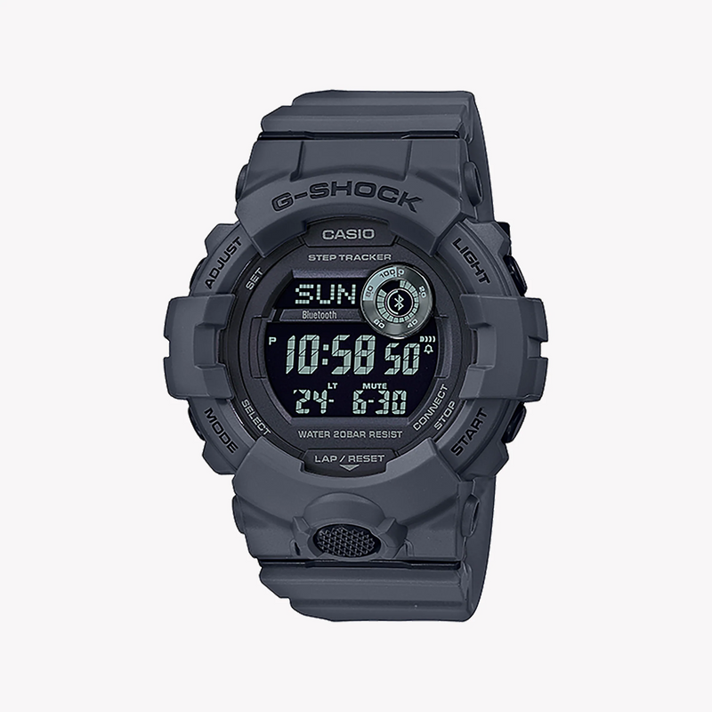 Casio G-Shock Gbd-800uc-8dr Adventure Ready - Dynamic Fitness & Style Men's Watch In Gray Resin by i-watch