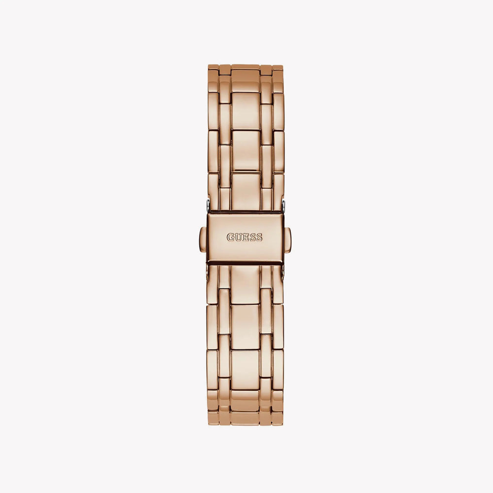 Guess Women's Rose Gold Watch, Stainless Steel | Gw0312l3 by i-watch