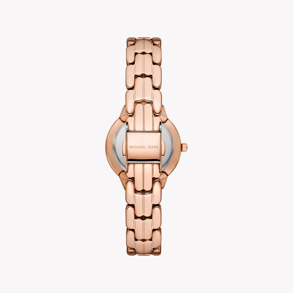 Michael Kors Women's Rose Gold Watch, White Dial | Mk1039 by i-watch