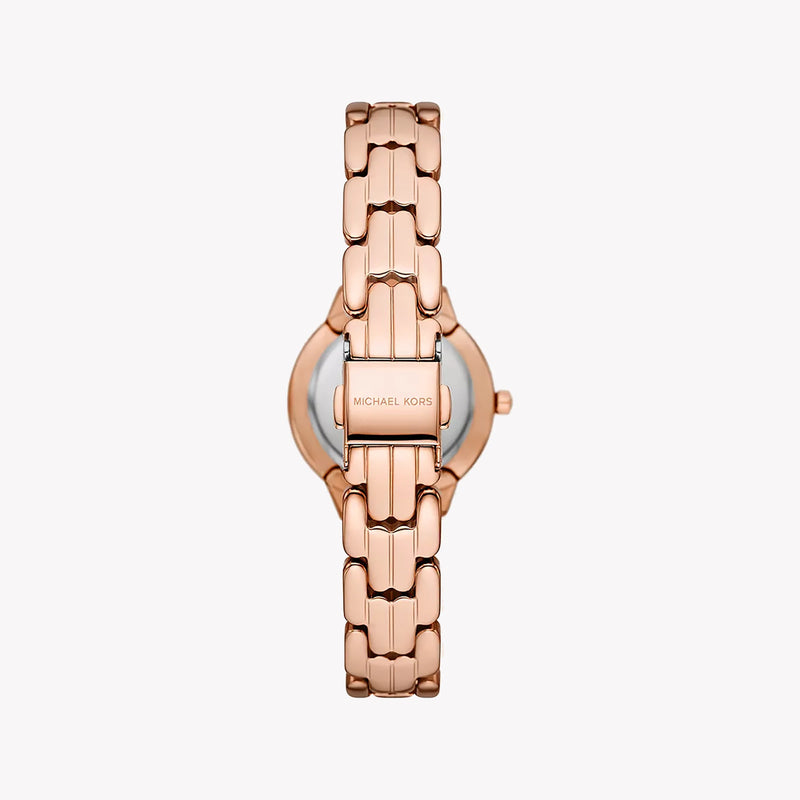 Michael Kors Women's Rose Gold Watch, White Dial | Mk1039 by i-watch
