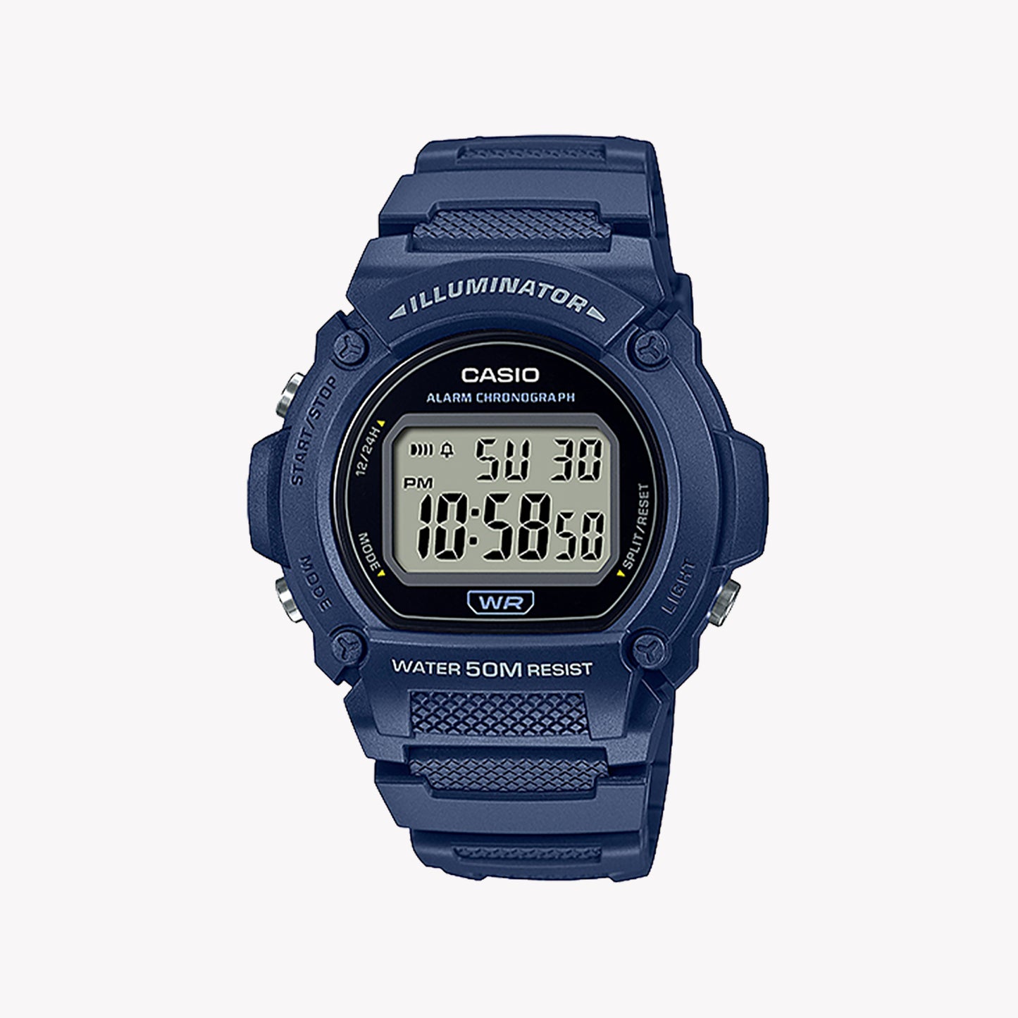 Casio Sport Collection W-219H-2A Herrenuhr