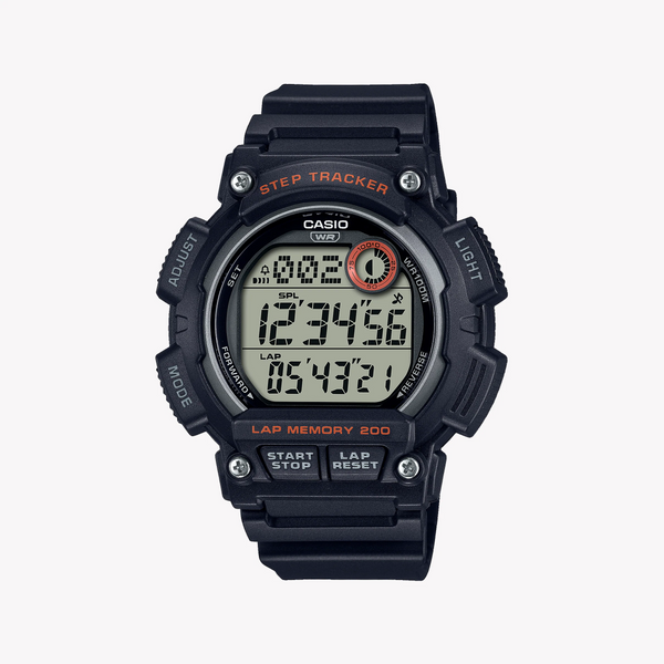 Casio Ws-2100h-1avdf Adventure Ready - Sporty Men's Watch With Step Tracker & Water Resistance by i-watch