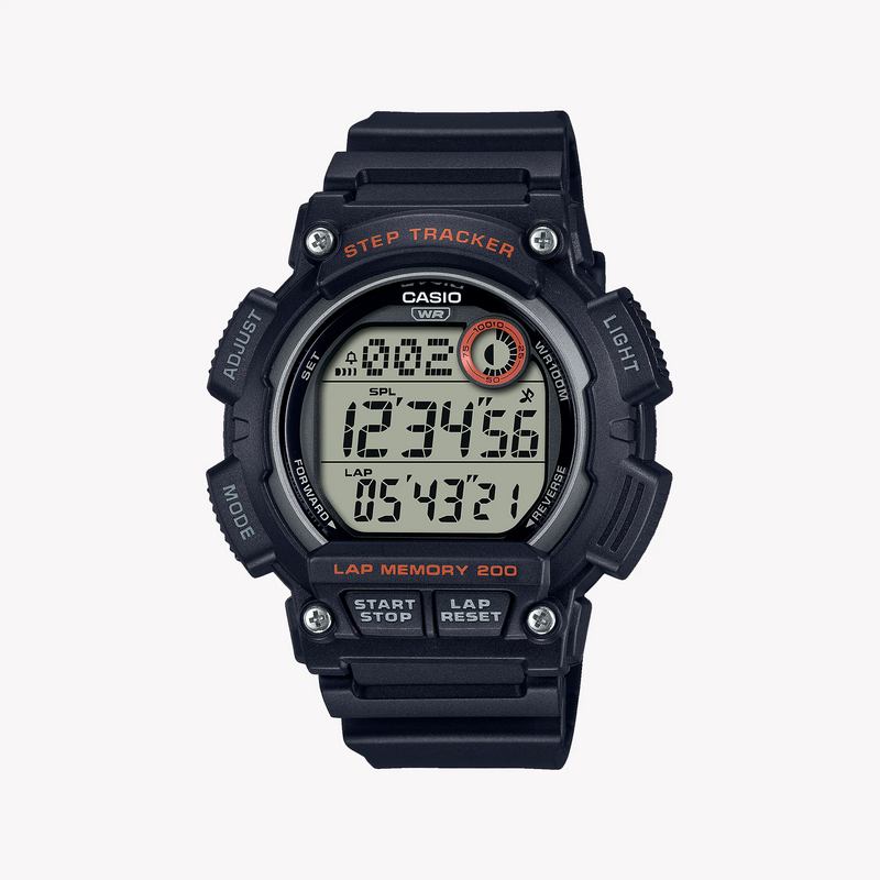 Casio Ws-2100h-1avdf Adventure Ready - Sporty Men's Watch With Step Tracker & Water Resistance by i-watch