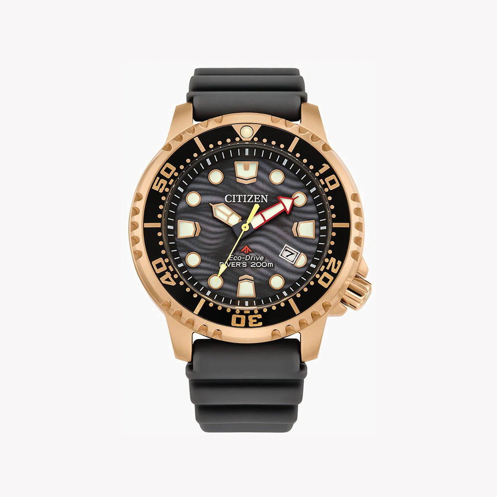 Citizen Bn0163-00h Bold Performance - Stylish & Durable Men's Watch With Gold Case & Gray Dial by i-watch
