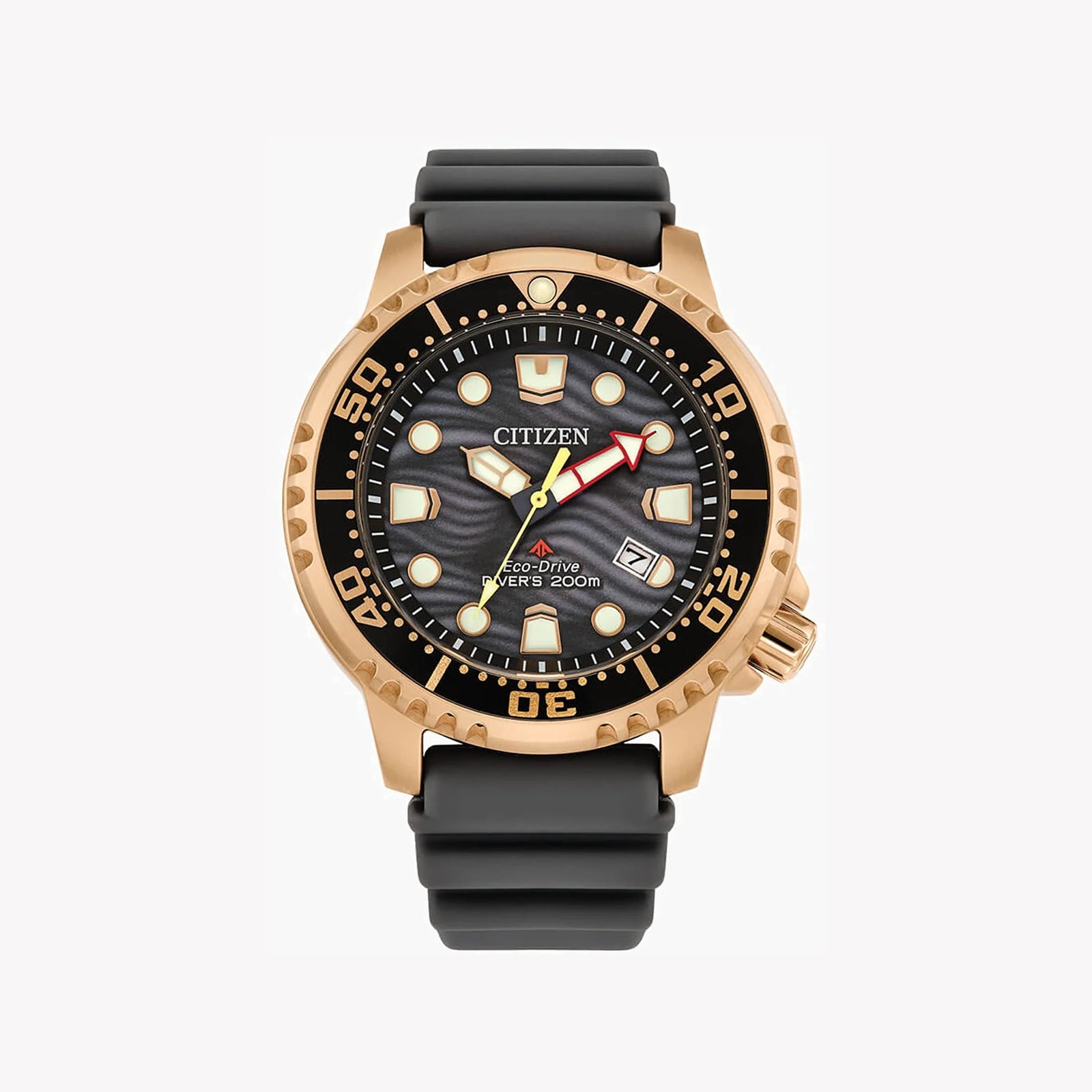 Citizen Bn0163-00h Bold Performance - Stylish & Durable Men's Watch With Gold Case & Gray Dial by i-watch