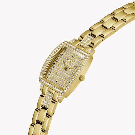 Guess Women's Gold Stainless Steel Watch, Gold Dial | Gw0611l2 by i-watch