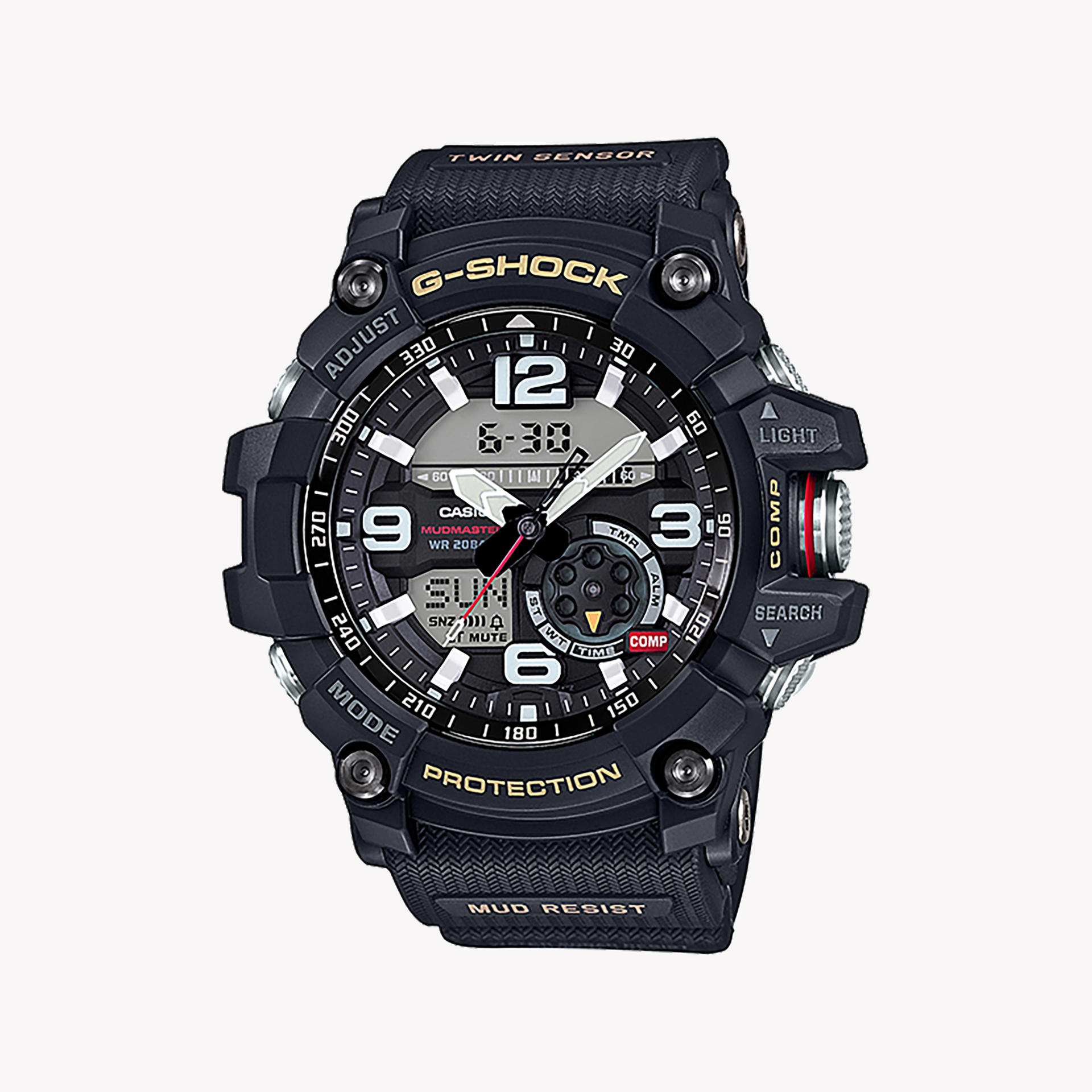 G-Shock Men's Black Resin Watch, Digital | Gg-1000-1a – i-Watch