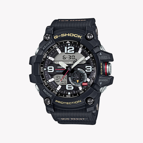 G-Shock Men's Black Resin Watch, Digital | Gg-1000-1a by i-watch