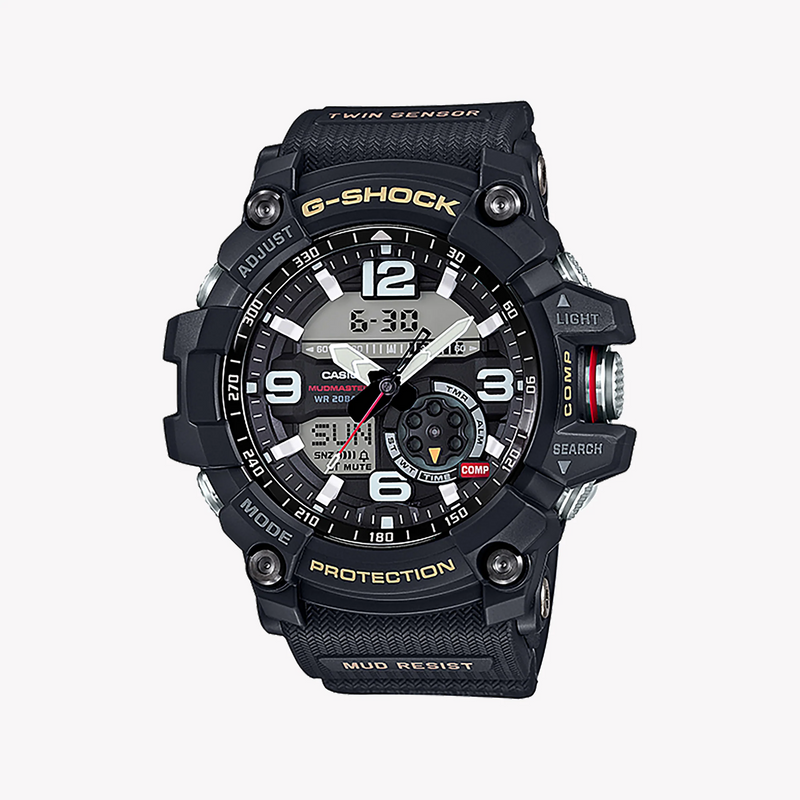 G-Shock Men's Black Resin Watch, Digital | Gg-1000-1a by i-watch