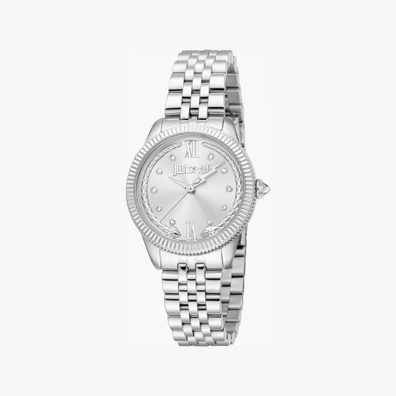 Just Cavalli Women's Silver Watch, Alloy Case | Jc1l315m0045 by i-watch