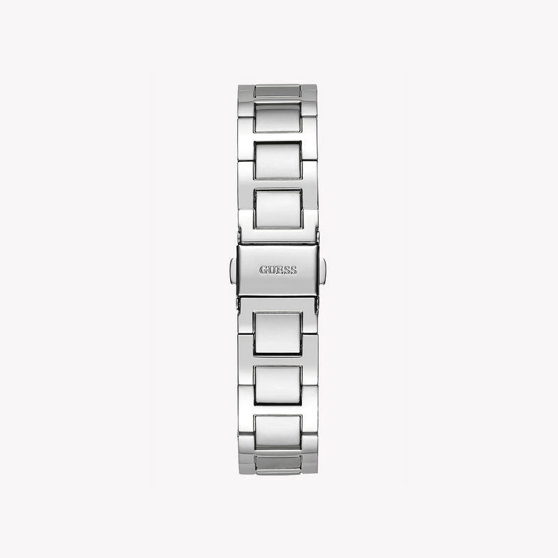 Guess Women's Silver Stainless Steel Watch, Silver Dial | Gw0404l1 by i-watch