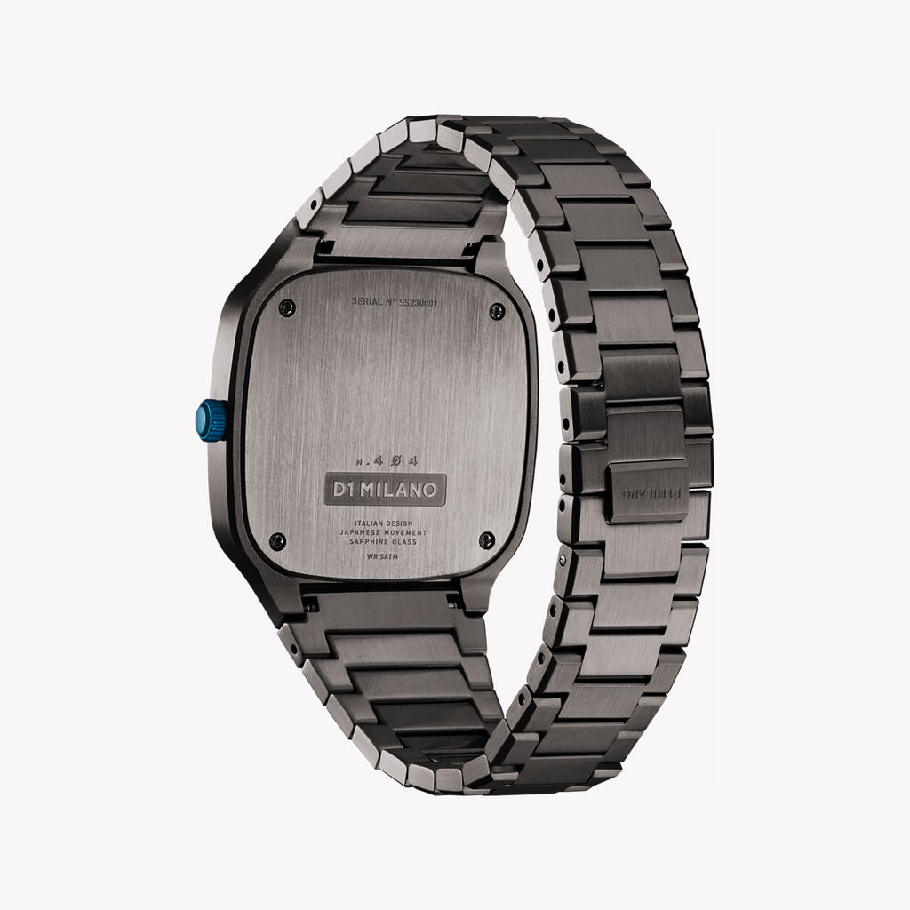 D1 MILANO D1-SQBJ02 Men's Watch - Stainless Steel, Grey-i-Watch-3