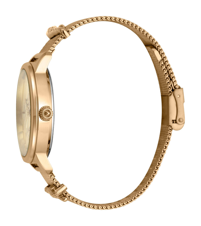 Just Cavalli Women's Gold Stainless Steel Watch, Gold Stainless Steel Case | Jc1l127m0055 by i-watch