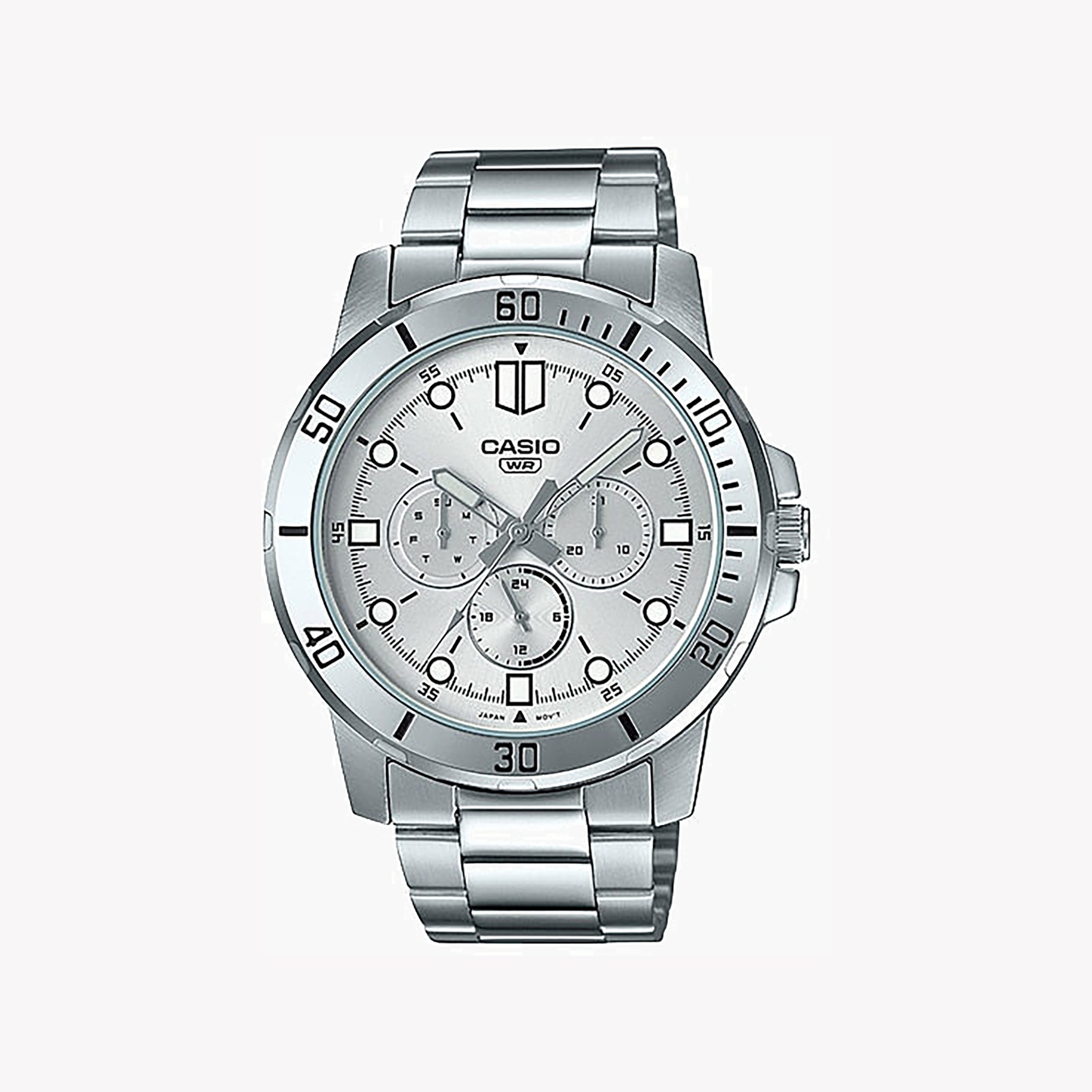 CASIO MTP-VD300D-7EUDF MEN'S ADVENTURE TIMEPIECE - SPORTY ELEGANCE & RELIABLE FUNCTIONALITY