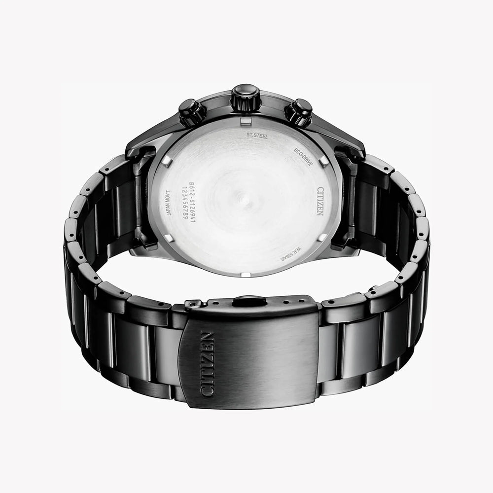 Citizen Men's Black Stainless Steel Watch, Black Dial | Ca0775-87e by i-watch