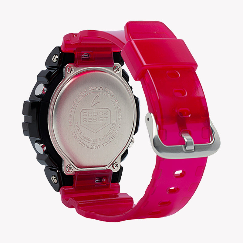 CASIO G-SHOCK GM-6900B-4DR - BOLD PINK STRIKE MEN'S WATCH with Shock-Resistant Design & 200m Water Resistance-i-Watch-3