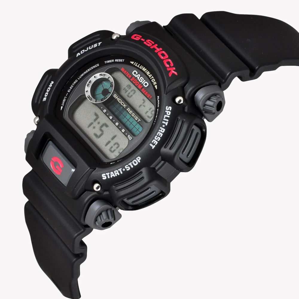 Casio G-Shock Dw-9052-1v Adventure Ready - Rugged Green Men's Watch by i-watch