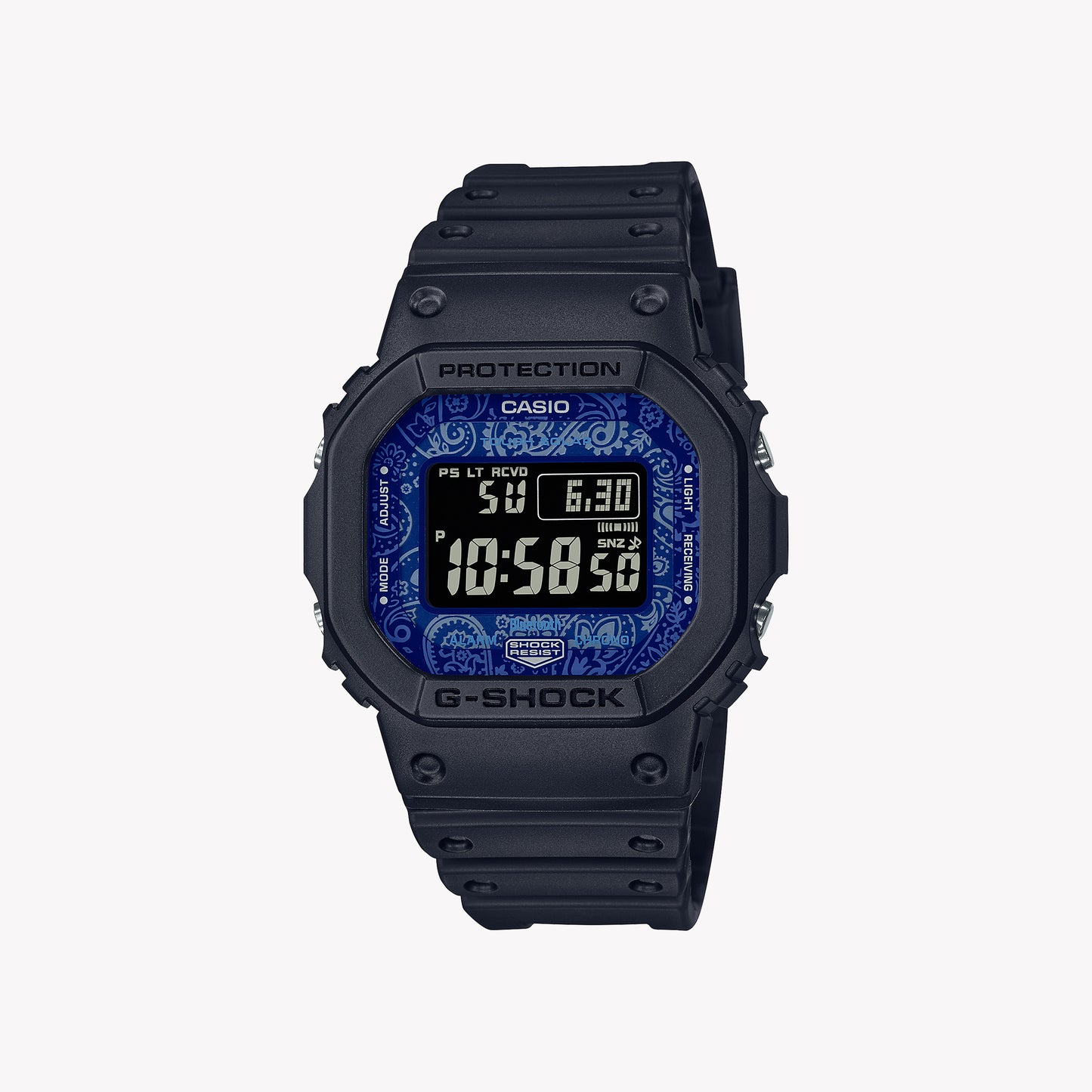 CASIO G-SHOCK GW-B5600BP-1 THE ORIGIN ADVANCED BLUE PAISLEY SERIE Men's Watch