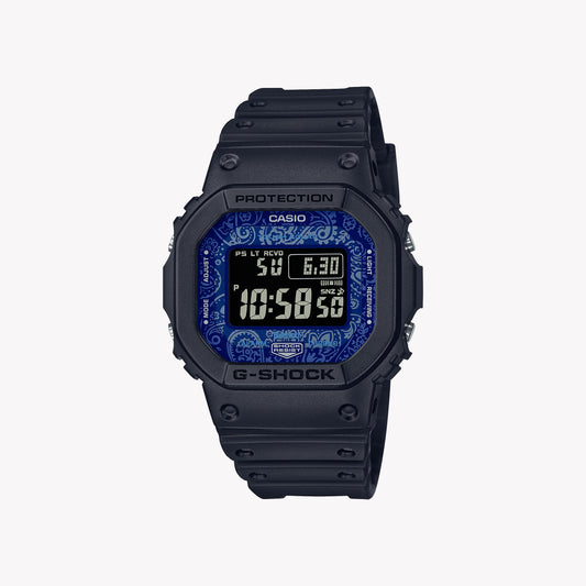 Montre pour homme CASIO G-SHOCK GW-B5600BP-1 THE ORIGIN ADVANCED BLUE PAISLEY SERIE