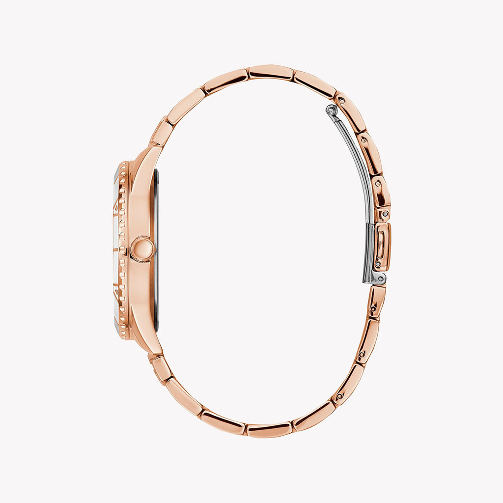 GUESS W1158L2 CHIC RADIANCE - ELEGANT ROSE GOLD WOMEN'S WATCH WITH WHITE DIAL-i-Watch-2