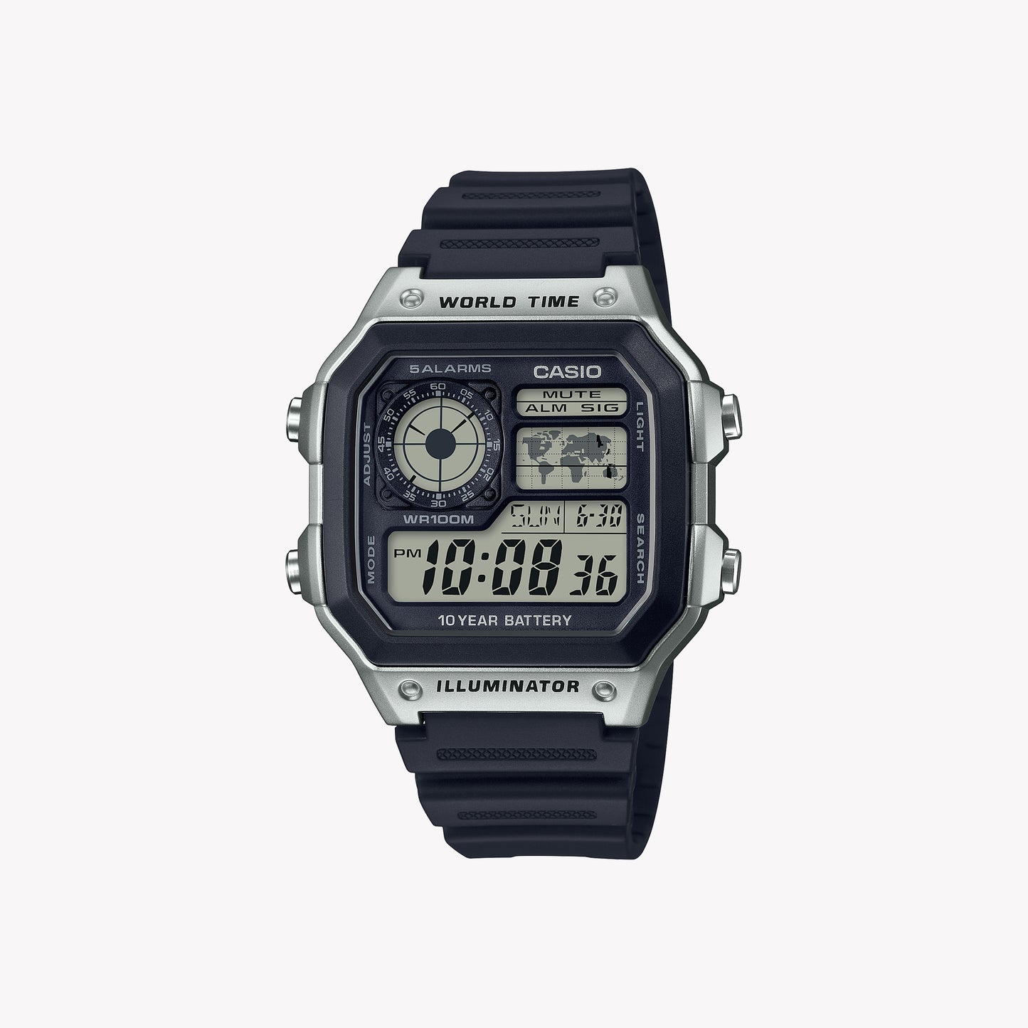 Casio AE-1200WH-1CVEF Men's Watch