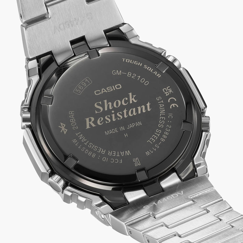 Casio G-Shock Gm-B2100d-1adr - Elegant Adventurer Series Men's Stainless Steel Watch by i-watch