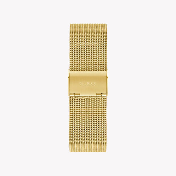 Guess Men's Gold Stainless Steel Watch, Beige Dial | Gw0336g2 by i-watch