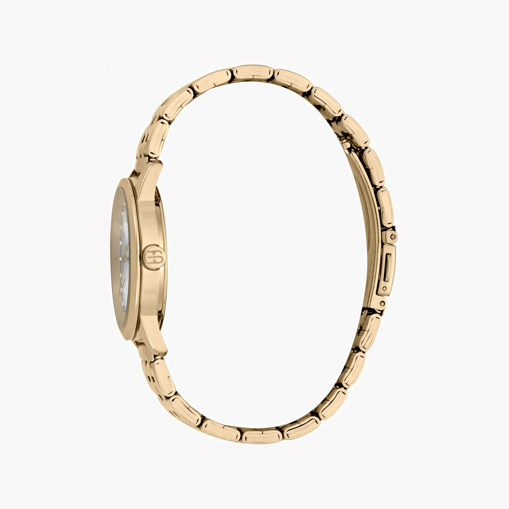 ESPRIT Women's Watch with Gold Stainless Steel Case and Gold Stainless Steel Band-i-Watch-2