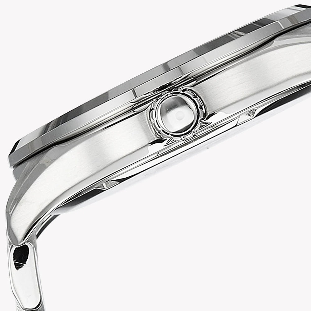 Citizen Bm7250-56a - Modern Mastery Eco-Drive Men's Watch In Stainless Steel by i-watch