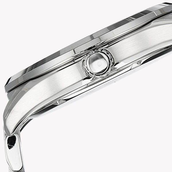 Citizen Bm7250-56a - Modern Mastery Eco-Drive Men's Watch In Stainless Steel by i-watch