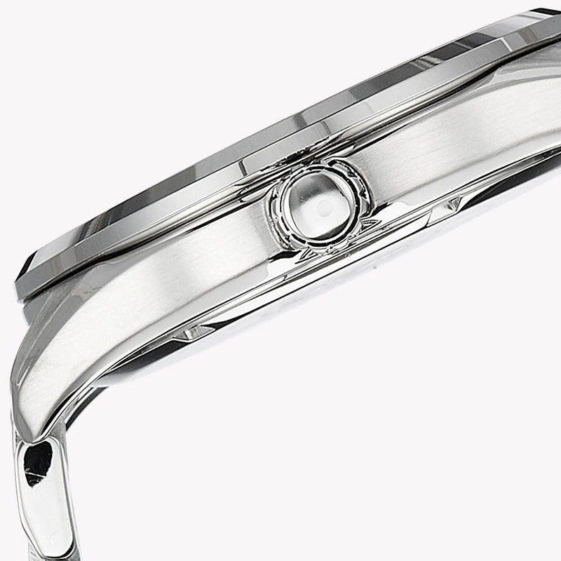 Citizen Bm7250-56a - Modern Mastery Eco-Drive Men's Watch In Stainless Steel by i-watch