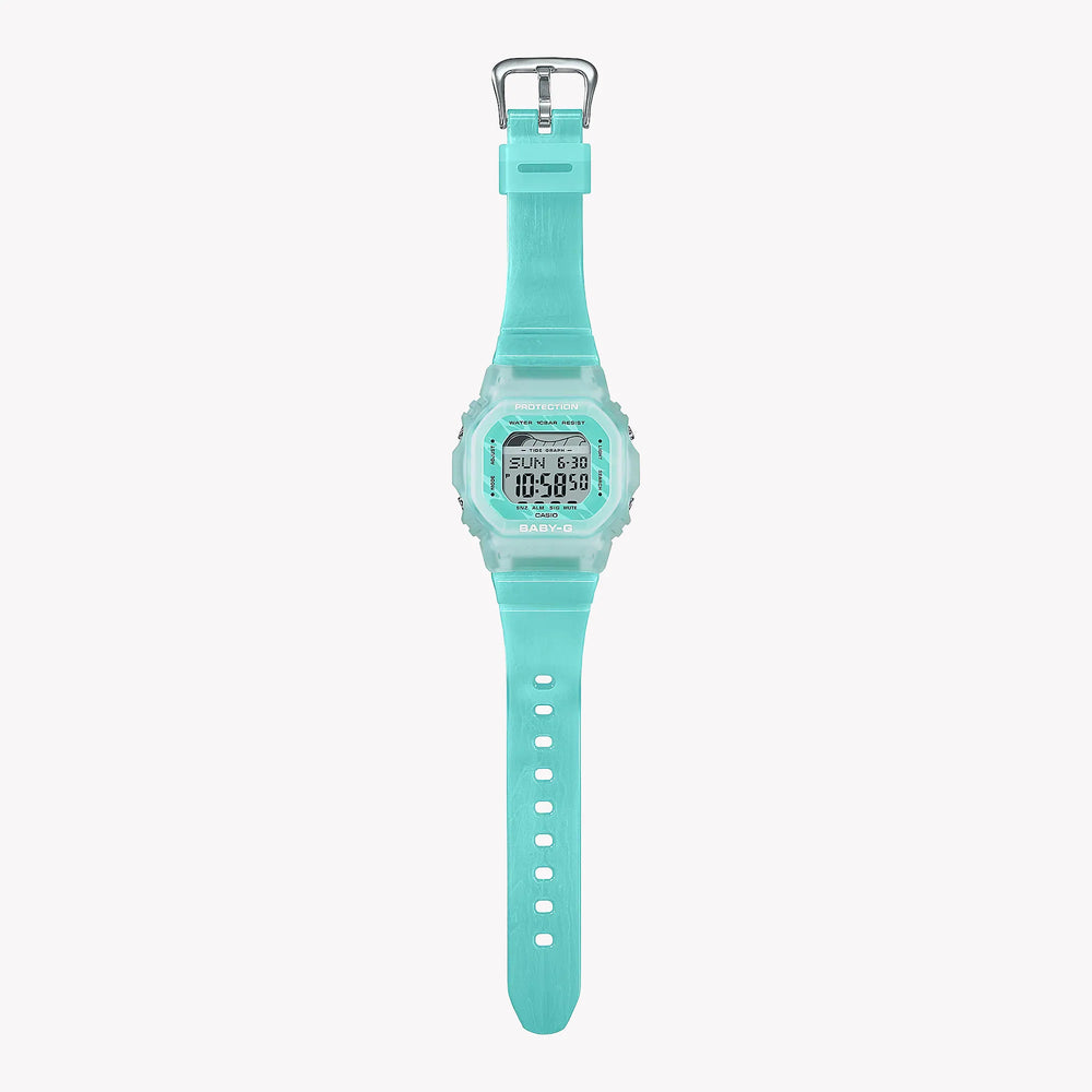 Baby-G Blx-565s-2dr: Adventure-Ready Women's Watch With Beach Vibes & Tide Graph! by i-watch