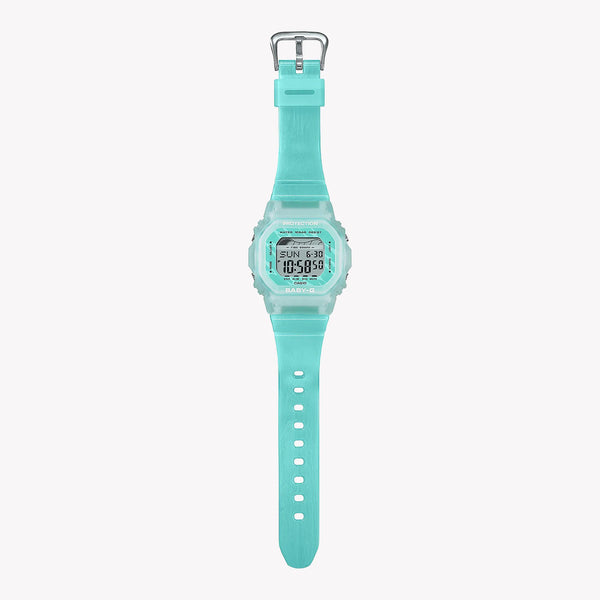 Baby-G Blx-565s-2dr: Adventure-Ready Women's Watch With Beach Vibes & Tide Graph! by i-watch
