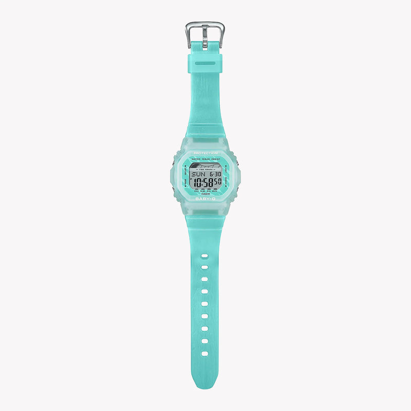 Baby-G Blx-565s-2dr: Adventure-Ready Women's Watch With Beach Vibes & Tide Graph! by i-watch