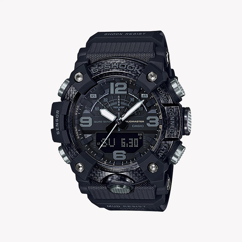 Casio G-Shock Gg-B100-1bdr Adventure Ready - Men's Tough & Stylish Black Watch by i-watch