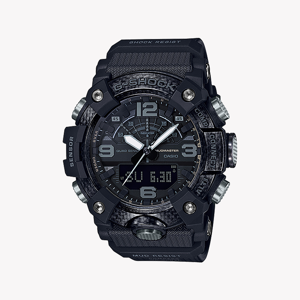 CASIO G-SHOCK GG-B100-1BDR ADVENTURE READY - MEN'S TOUGH & STYLISH BLACK WATCH