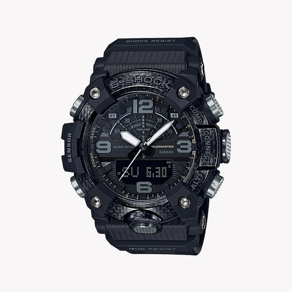 Casio G-Shock Gg-B100-1bdr Adventure Ready - Men's Tough & Stylish Black Watch by i-watch