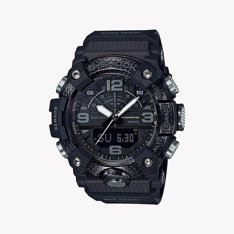 Casio G-Shock Gg-B100-1bdr Adventure Ready - Men's Tough & Stylish Black Watch by i-watch