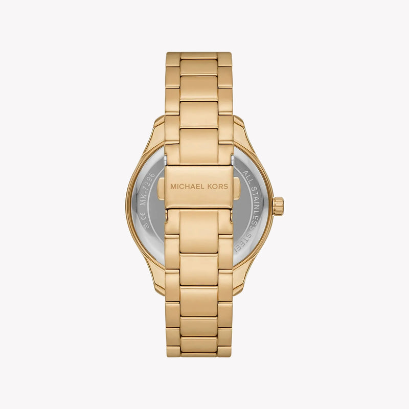 Michael Kors Women's Gold Watch, Brown Dial | Mk7296 by i-watch