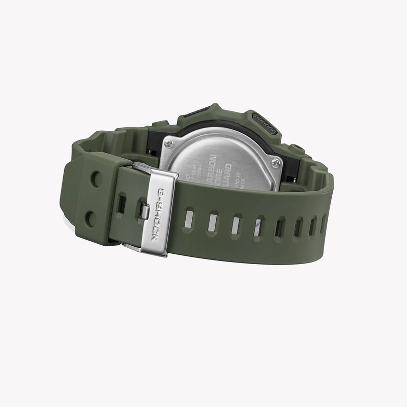 Casio G-Shock Men's Green Digital Watch, Bio-Sourced Plastic | Gd-010-3er by i-watch
