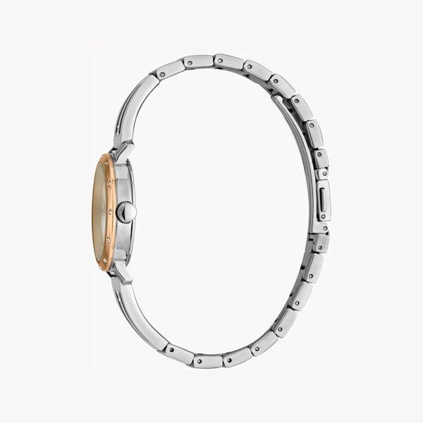 Esprit Women's Silver Stainless Steel Watch, White Dial | Es1l208m0025 by i-watch