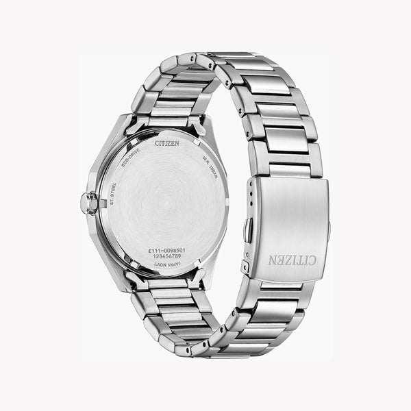 Citizen Men's Silver Stainless Steel, Blue Dial | Bm7630-80l by i-watch