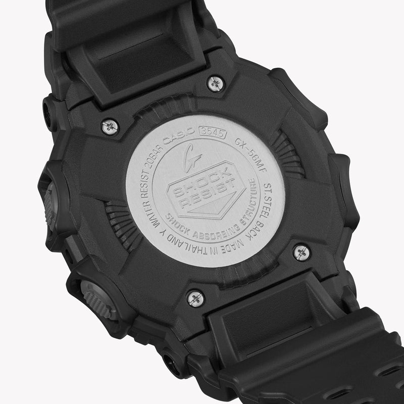 Casio G-Shock Gx-56mf-1dr Adventure Pro - Rugged Black Timepiece For Men by i-watch