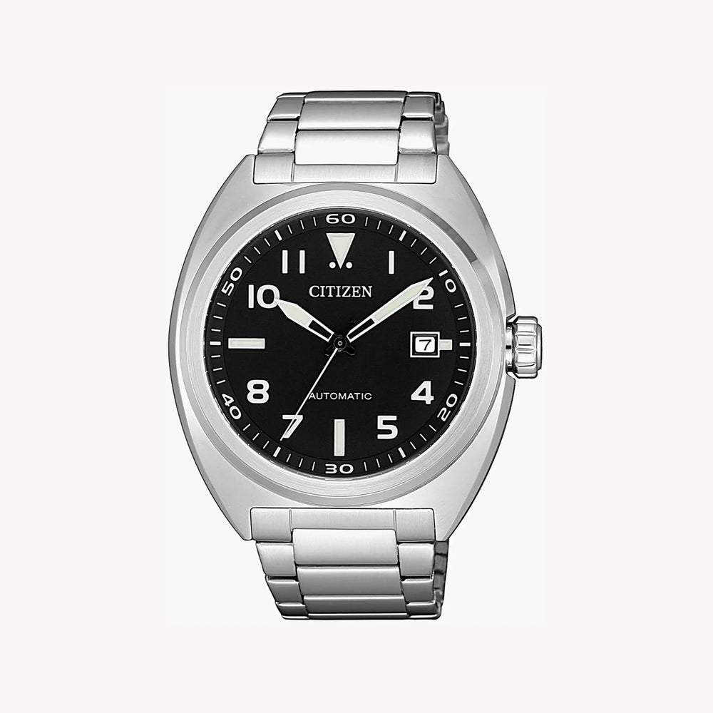 Citizen Nj0100-89e - Bold Sleek Automatic Men's Watch With Date Display & Water Resistance by i-watch