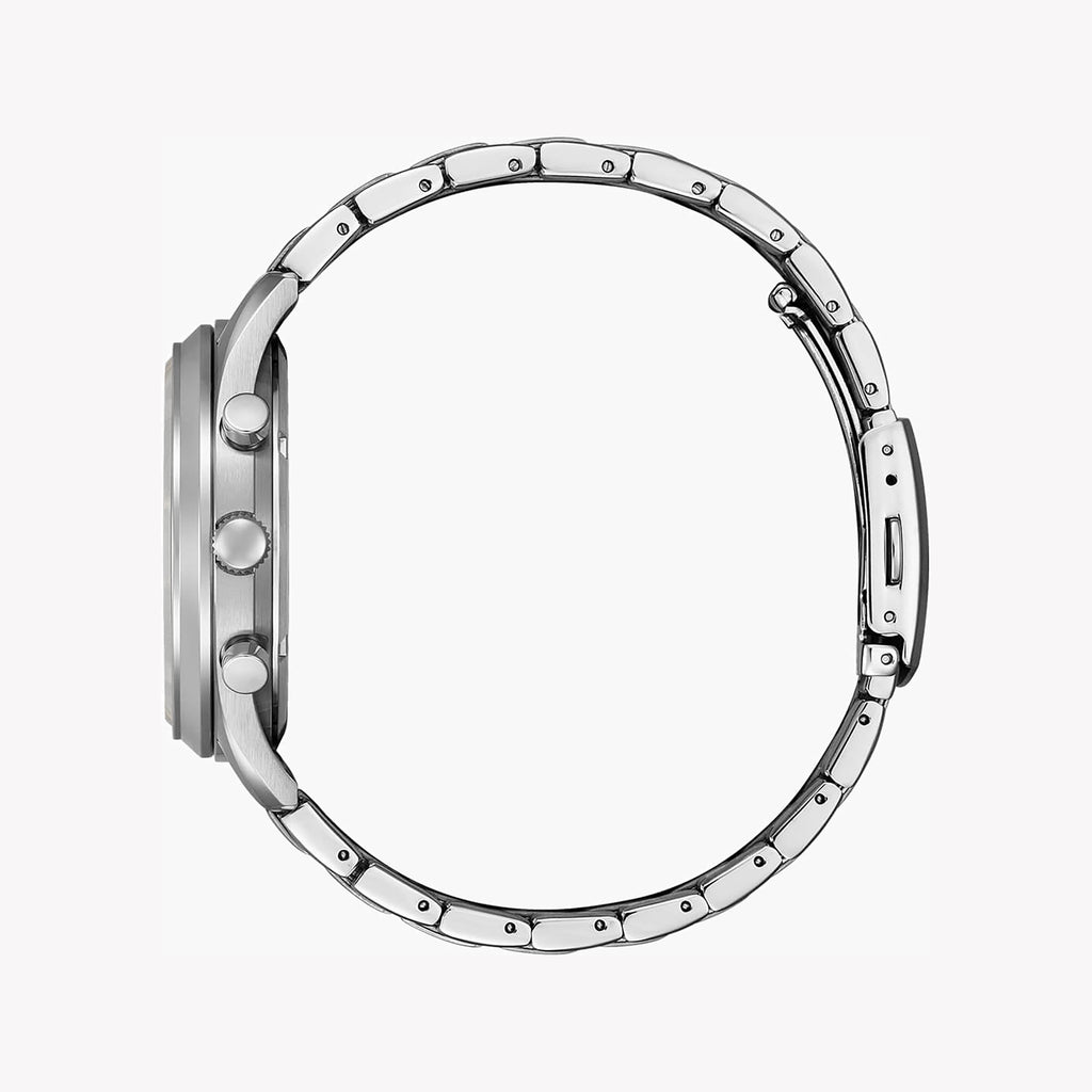 CITIZEN CA4560-81E DYNAMIC PRECISION - ELEGANT STAINLESS STEEL CHRONOGRAPH WATCH for Modern Men-i-Watch-3