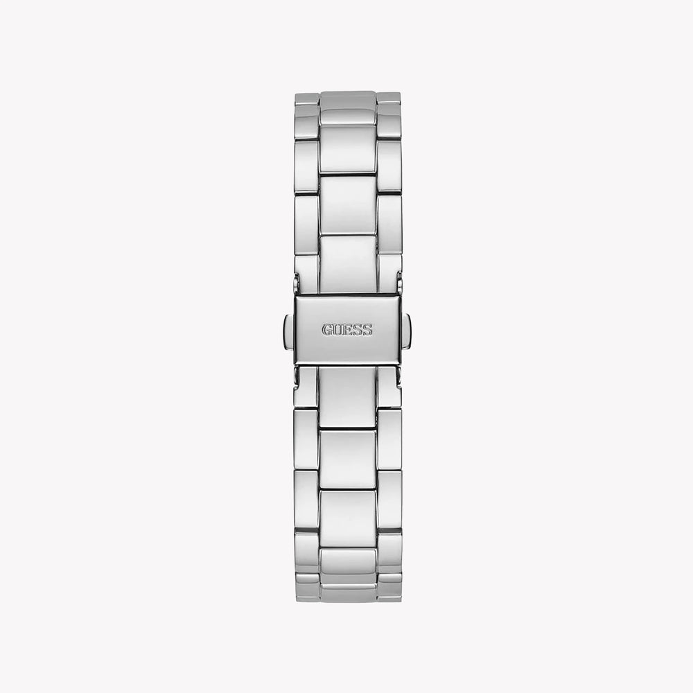 Guess Women's Silver Stainless Steel, Blue Dial | Gw0410l1 by i-watch