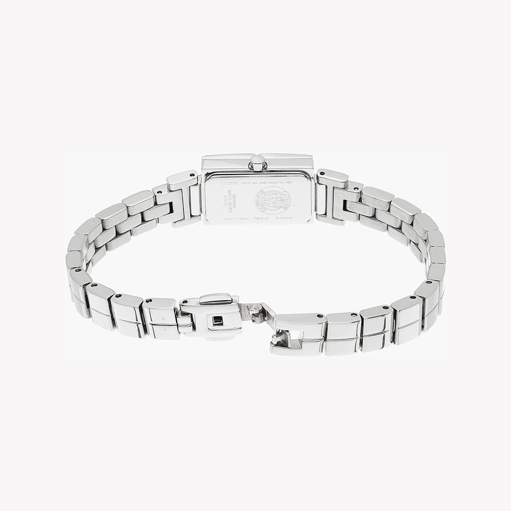 CITIZEN Eco-Drive EG2585-54D RADIANT CHARM - ELEGANT SILVER TIMEPIECE for the Modern Woman-i-Watch-2