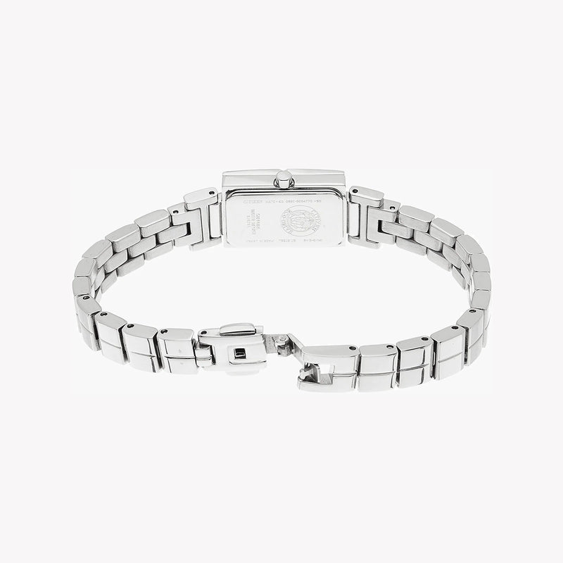 Citizen Eco-Drive Eg2585-54d Radiant Charm - Elegant Silver Timepiece For The Modern Woman by i-watch